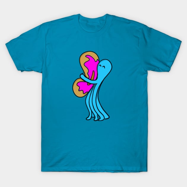 Donut T-Shirt by RustedSoldier